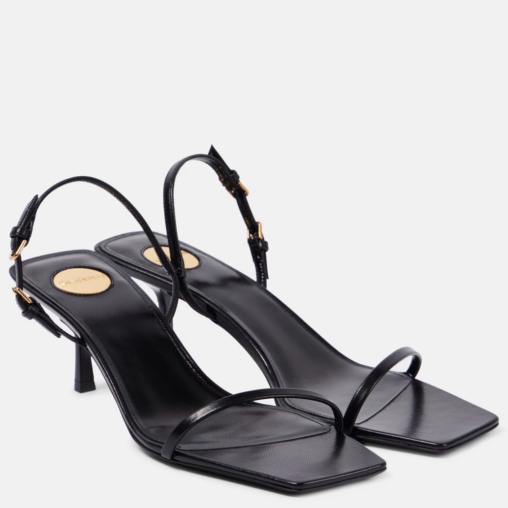 Never worn- Yves Saint Laurent Elegant Black Heels
